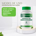 Fórmula TPC  (Terapia Pós Ciclo) - 60 Cápsulas