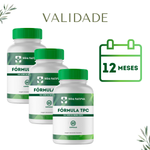 Fórmula TPC  (Terapia Pós Ciclo) - 60 Cápsulas - COMPRE 2 LEVE 3