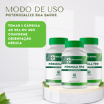 Fórmula TPC  (Terapia Pós Ciclo) - 60 Cápsulas - COMPRE 2 LEVE 3