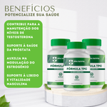 Fórmula TPC  (Terapia Pós Ciclo) - 60 Cápsulas - COMPRE 2 LEVE 3