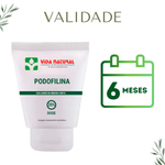 Podofilina 25% base creme 15gr - Removedor de Verrugas
