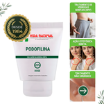 Podofilina 25% base creme 15gr - Removedor de Verrugas