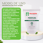 Podofilina 25% base creme 15gr - Removedor de Verrugas