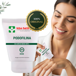Podofilina 25% base creme 15gr - Removedor de Verrugas