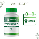 Fórmula Composta Nattokinase - 60 Cápsulas
