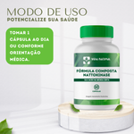 Fórmula Composta Nattokinase - 60 Cápsulas
