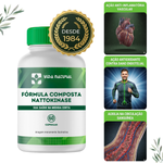 Fórmula Composta Nattokinase - 60 Cápsulas
