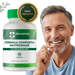 Fórmula Composta Nattokinase - 60 Cápsulas