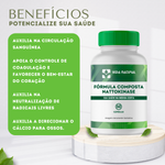 Fórmula Composta Nattokinase - 60 Cápsulas