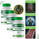 Fórmula Composta Nattokinase - 60 Cápsulas COMPRE 2 LEVE 3