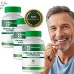 Fórmula Composta Nattokinase - 60 Cápsulas COMPRE 2 LEVE 3