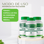 Fórmula Composta Nattokinase - 60 Cápsulas COMPRE 2 LEVE 3