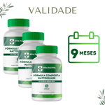 Fórmula Composta Nattokinase - 60 Cápsulas COMPRE 2 LEVE 3