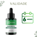 Podofilina 25% - Removedor de Verrugas