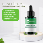 Podofilina 25% - Removedor de Verrugas
