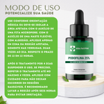 Podofilina 25% - Removedor de Verrugas