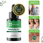 Podofilina 25% - Removedor de Verrugas