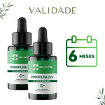 Kit 2 un Podofilina 25% - 5ml Removedor de Verrugas