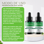 Kit 2 un Podofilina 30% -  10ml Removedor de Verrugas
