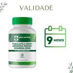 Tadalafila 10mg + Arginina 500mg + Ioimbina 15mg - 30 Cápsulas