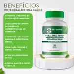 Tadalafila 10mg + Arginina 500mg + Ioimbina 15mg - 30 Cápsulas