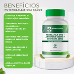 Tadalafila 5mg + Arginina 500mg + Ioimbina 15mg - 30 Cápsulas 