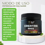 Creatina 100% Pura - Monohidratada