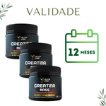 Creatina 100% Pura  Monohidratada 300g - COMPRE 2 LEVE 3