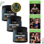 Creatina 100% Pura  Monohidratada 300g - COMPRE 2 LEVE 3
