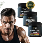 Creatina 100% Pura  Monohidratada 300g - COMPRE 2 LEVE 3