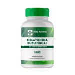 Melatonina 10mg - Sublingual