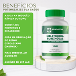 Melatonina 10mg - Sublingual