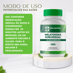 Melatonina 10mg - Sublingual