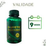 DIURETIC -  60 Cápsulas Composto Para Acelerar a Perda de Peso  