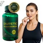 DIURETIC -  60 Cápsulas Composto Para Acelerar a Perda de Peso  