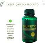 DIURETIC -  60 Cápsulas Composto Para Acelerar a Perda de Peso  