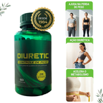 DIURETIC -  60 Cápsulas Composto Para Acelerar a Perda de Peso  