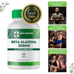 Beta Alanina  500mg - 120 Cápsulas 