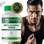 Beta Alanina  500mg - 120 Cápsulas 