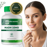 NADH 10mg - 60 Cápsulas 