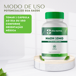 NADH 10mg - 60 Cápsulas 