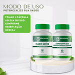 NADH 10mg - 60 Cápsulas Com Coenzima Q10 Ubiquinona 200mg - 60 Cápsulas 