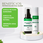 Spray Excitante Feminino + Gel Estimulante Sexual Feminino