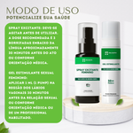 Spray Excitante Feminino + Gel Estimulante Sexual Feminino