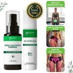 Spray Excitante Feminino + Gel Estimulante Sexual Feminino
