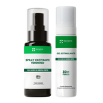 Spray Excitante Feminino + Gel Estimulante Sexual Feminino