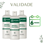 Minoxidil 5% + Finasterida 1% - 120ml Tratamento para Queda Capilar - COMPRE 2 LEVE 3