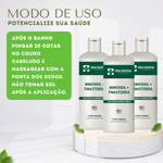 Minoxidil 5% + Finasterida 1% - 120ml Tratamento para Queda Capilar - COMPRE 2 LEVE 3