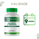 Magnésio L-Treonato - Vida Natural