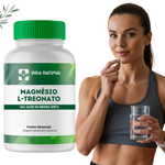 Magnésio L-Treonato - Vida Natural